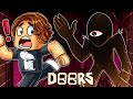 We Played The Best Horror Game On Roblox (DOORS)