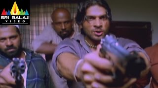Gharshana Movie Jagan Murder Scene | Venkatesh, Asin | Sri Balaji Video