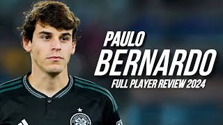 Paulo Bernardo is a Complete Midfielder 2024!