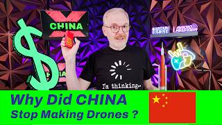 Why Has CHINA stop making New Drones?