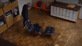 How the Eames Lounge Chair and Ottoman aced the comfort test