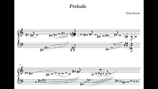 Brian Shank: Unmeasured prelude for harpsichord