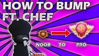 4 Levels of Bumping in Slapshot Rebound!!! | ft. Chef AJmanboy | Noob to Pro