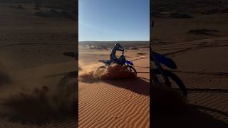 Yz 450 ripping sand hollow #shorts #moto #dirtbike