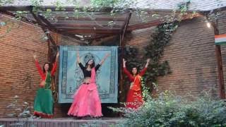 Radha Nachegi - dance group  lakshmi