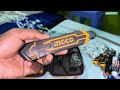 ingco 9 pcs hand tools set unboxing