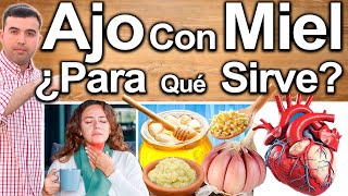 AJO CON MIEL EN AYUNAS - Para Que Sirve? - Beneficios Para Tu Salud Y Belleza