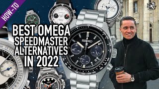 Top 7 Affordable Alternative Chronographs To The Omega Speedmaster In 2022 - $100 To Luxury Watches