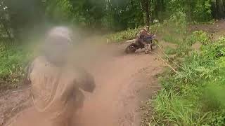 20230521Hokkaido Off-Road Series 栗丘 ヘルメット動画６