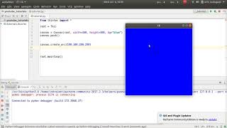Python GUI Tutorial - 15 - Canvas - create arc | Tkinter