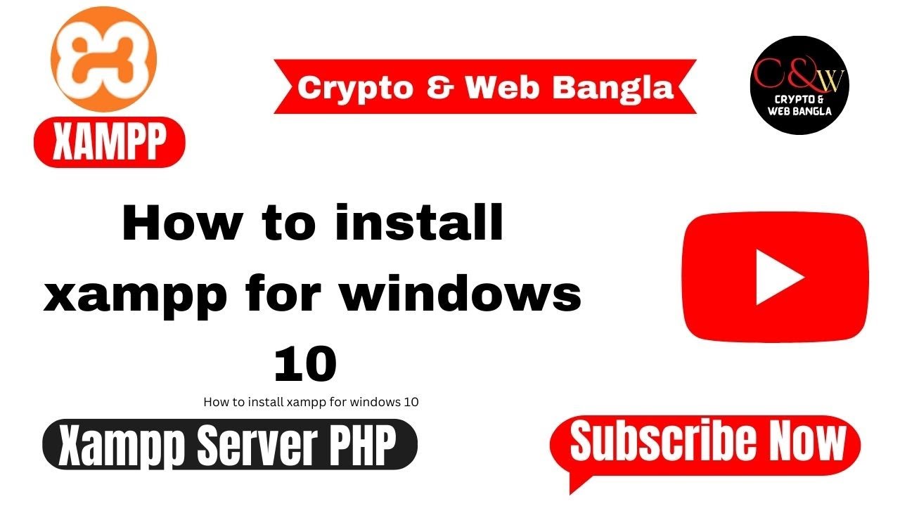 How To Install Xampp For Windows 10 | Xampp Install And Full Set Up ...