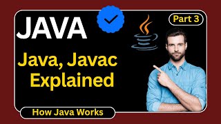 How Java Works Internally ☕ | javac vs java Explained with Bytecode Demo