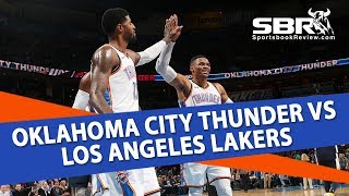 Oklahoma City Thunder at LA Lakers | NBA Picks | With Al McMordie