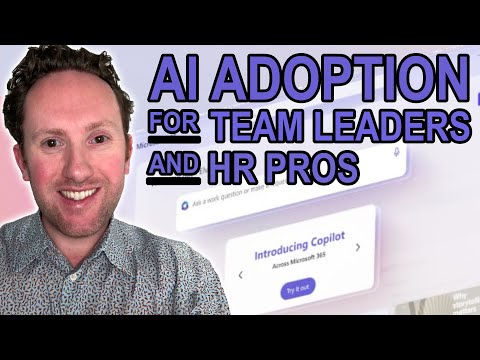 AI adoption guide for non-technical leaders and HR professionals – Microsoft 365 Copilot or Google Duet AI