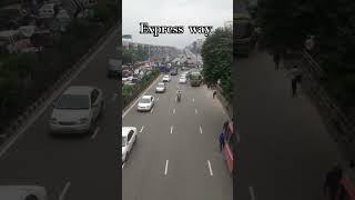 Express way in Dhaka | before express way | Dhaka city | City | এক্সপ্রেস ওয়ে