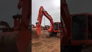 Used Doosan Dh150 15 Ton Small Hydraulic Crawler Excavator Secondhand Digger Machine 150