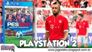 Pro Evolution Soccer 2017 (PES 2017 Professionals V1) no Playstation 2