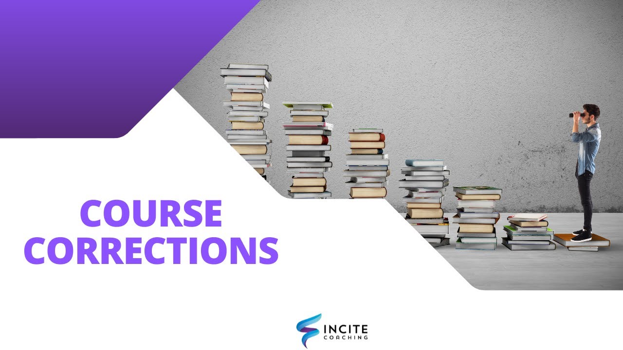 Course Corrections Youtube