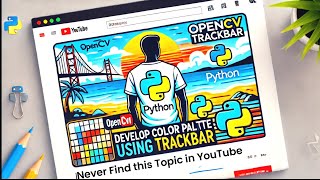 No-one Teach You This Topic on YouTube 🐍 OpenCV Python TrackBar | OpenCV Python Tutorial - 6 #python