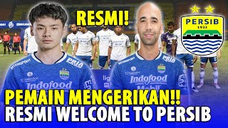 Berita Persib Bandung Terbaru Hari Ini - Resmi❗ Welcome To Persib Taisei Marukawa & Bruno Silva 😱
