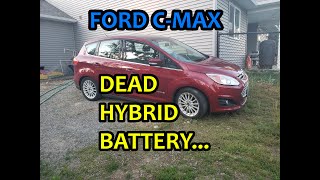I Bought a Cheap Ford C-Max - with a DEAD Hybrid battery