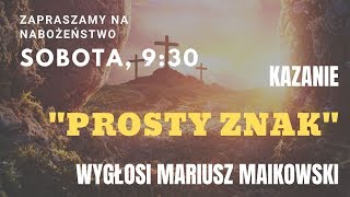 Nabożeństwo 11 stycznia 2020 - \