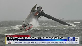 Underwater rescue company sued