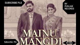 Mainu Mangdi : Prabh Gill | Official Video Song | Desi Routz | Maninder Kailey | Latest 4k Song