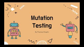Tech Talk | Mutation Testing