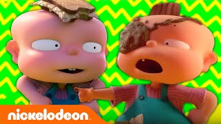 Phil \u0026 Lil’s WEIRDEST Moments 👶👶 | Rugrats | Nicktoons