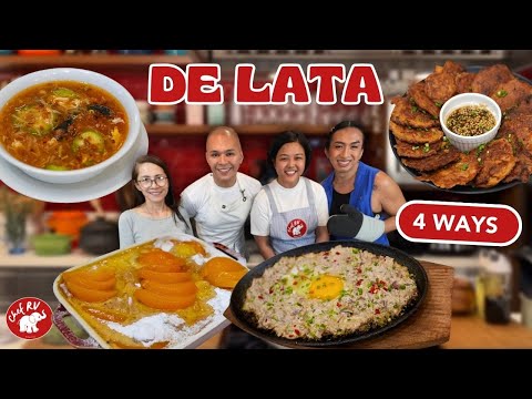 DE LATA 4 WAYS! Easy and affordable menu with Team Chef RV!