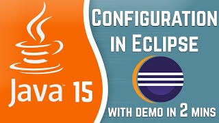 How to configure eclipse IDE for Java 15 #java | balaji