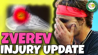 Zverev Injury REVEALED! 🤕 | GTL Tennis News