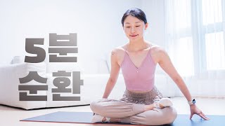 단 5분! 짧지만 온몸을 개운하게 풀어주는 전신순환 스트레칭 (Feat. 바디프랜드 다빈치)