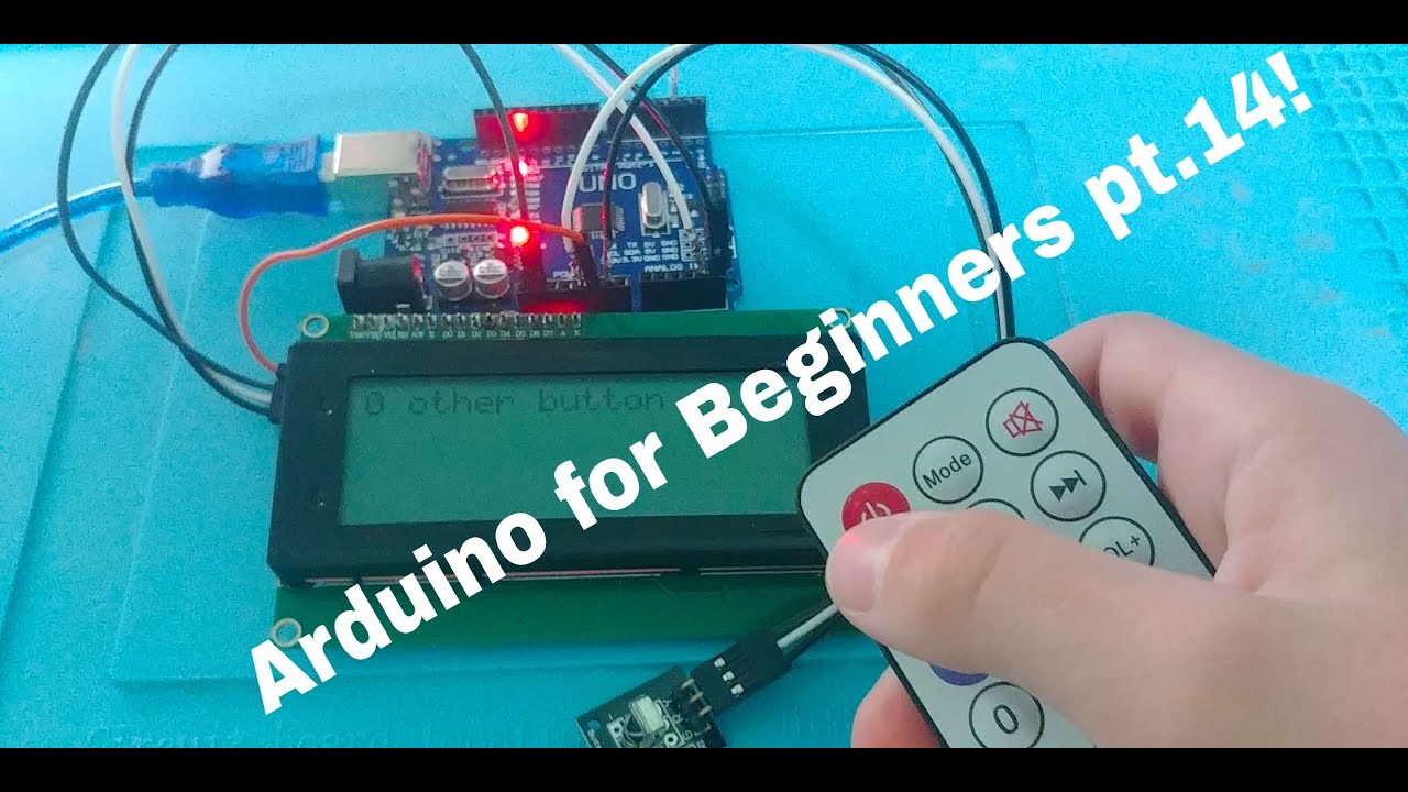 Arduino For Beginners Pt 14 Youtube Arduino For Beginners Pt 14 Youtube