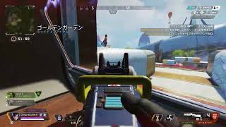 【Apex Legends】野良味方が即抜けせず観戦してくれたので感謝の４タテ