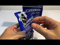 🇺🇸 cracking oreo chocolate wafer roll asmr unboxing crunchy