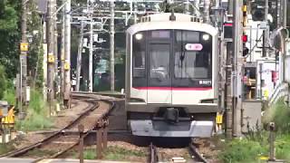 東急東横線5050系5171F白楽カーブ通過