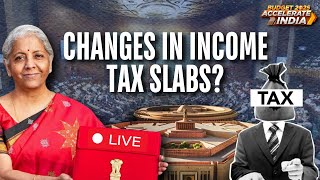 Income Tax Budget 2025 I Income Tax Budget 2025 Expectations Live I Union Budget 2025 LIVE