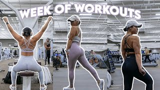 FULL WEEK OF WORKOUTS | What to Do at the Gym