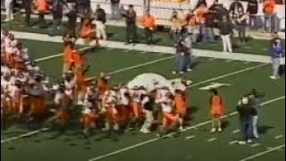 2005 Massillon Washington Tigers at Canton McKinley Bulldogs Football Game