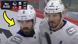 The Canucks just made this look TOO easy....