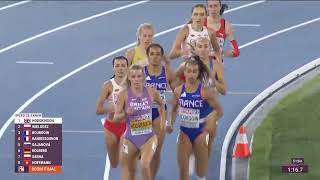 800m Relay Women Final Rome 2024