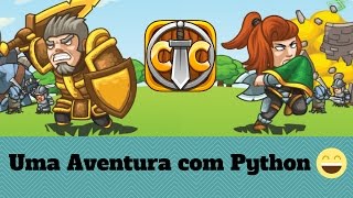 CodeCombat #01 Uma Nova Aventura com Python