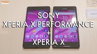 Sony Xperia X Performance + Sony Xperia X Hands-On - Mwc 2016