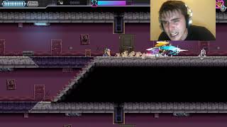 Absolutely normal Katana ZERO speedrun. [Sweaty Speedrunner Meme]