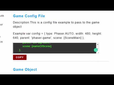 Set Up Phaser 3 Set Up Phaser 3