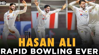Hasan Ali Rapid Bowling Ever | All Wickets By Hasan Ali | MA2L