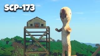 SURVIVING FROM SCP 173 IN MINECRAFT