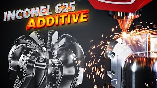 AMAZING ADDITIVE TECHNOLOGIES | INCONEL 625 | DMG MORI